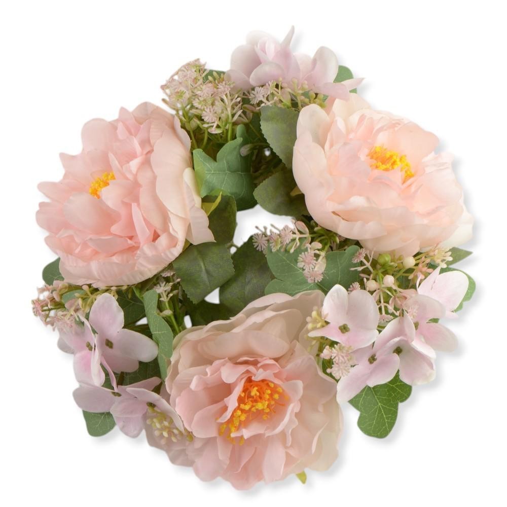 GIROCANDELA PEONIA D25 ROSA CHIARO